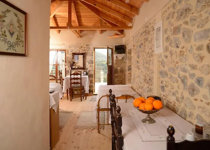 A Small Paradise In Mani With Local Hospitality