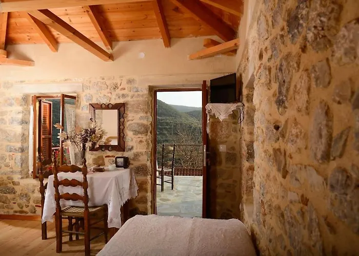 A Small Paradise In Mani With Local Hospitality