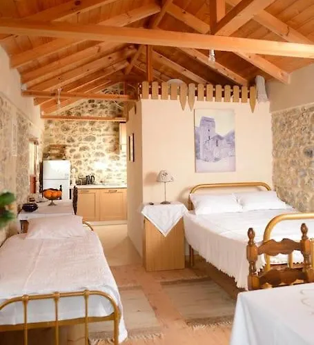 A Small Paradise In Mani With Local Hospitality